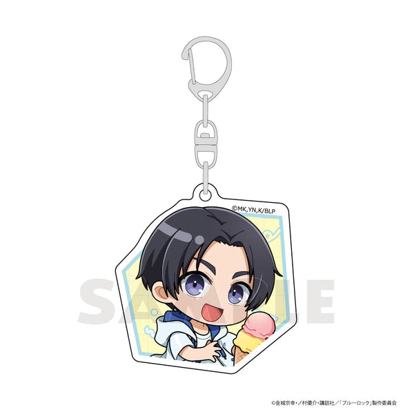 『ブルーロック』アクリルキーホルダー (七星 虹郎/バカンス2)